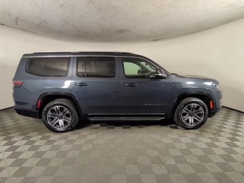 Riverrock Green 2024 Jeep Wagoneer Series II