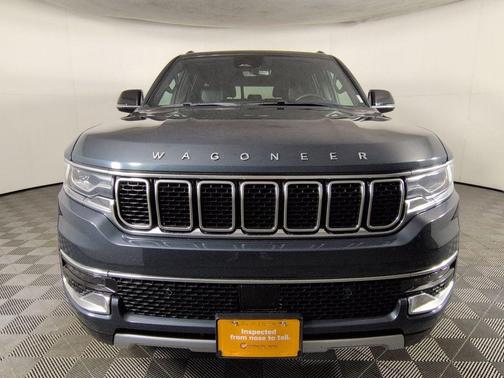 Riverrock Green 2024 Jeep Wagoneer Series II