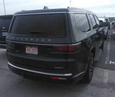 Riverrock Green 2024 Jeep Wagoneer Series II