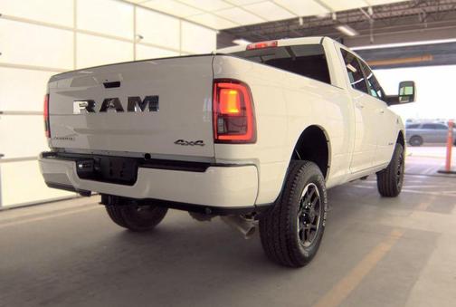 Bright White Clearcoat 2026 RAM 2500 Laramie