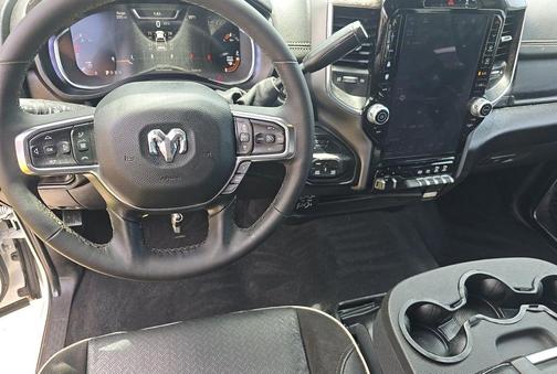 Bright White Clearcoat 2026 RAM 2500 Laramie