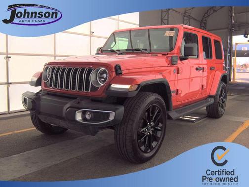 2025 Jeep Wrangler 4xe Sahara