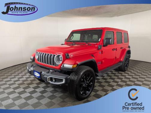 2025 Jeep Wrangler 4xe Sahara