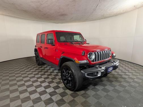 2025 Jeep Wrangler 4xe Sahara