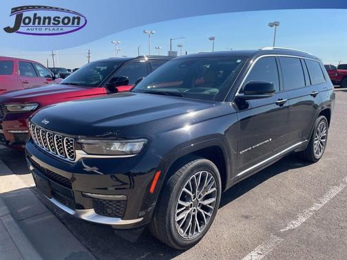 2021 Jeep Grand Cherokee L Summit