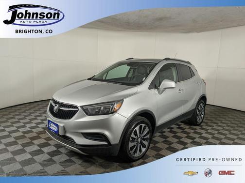 Quicksilver Metallic 2022 Buick Encore Preferred