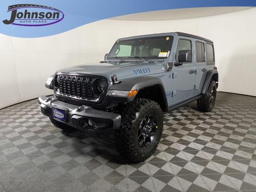 2025 Jeep Wrangler 4xe Sport