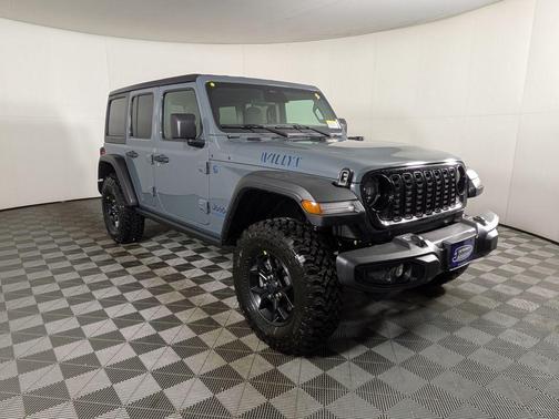 2025 Jeep Wrangler 4xe Sport