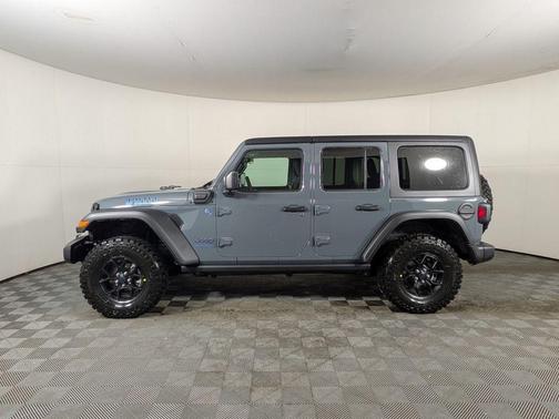 2025 Jeep Wrangler 4xe Sport