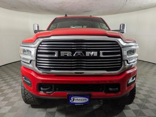 Flame Red Clearcoat 2022 RAM 2500 Laramie