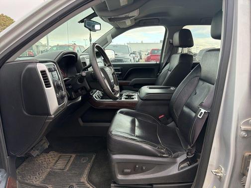 Quicksilver Metallic 2016 GMC Sierra 1500 SLT