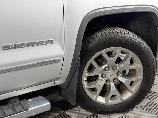 Quicksilver Metallic 2016 GMC Sierra 1500 SLT