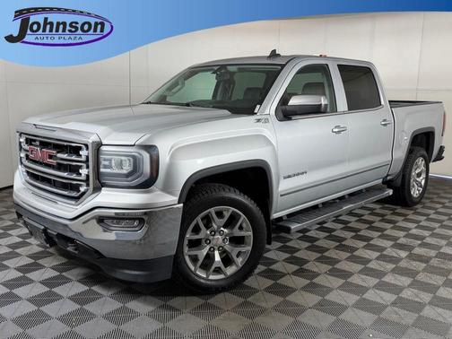 Quicksilver Metallic 2016 GMC Sierra 1500 SLT