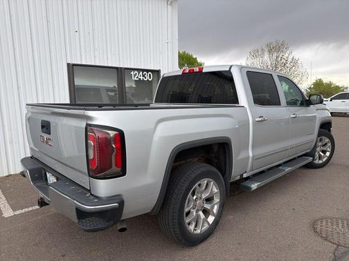 Quicksilver Metallic 2016 GMC Sierra 1500 SLT