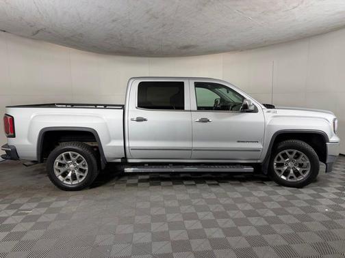 Quicksilver Metallic 2016 GMC Sierra 1500 SLT