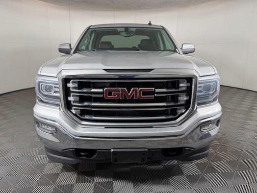 Quicksilver Metallic 2016 GMC Sierra 1500 SLT