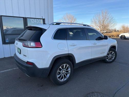 2019 Jeep Cherokee Latitude Plus