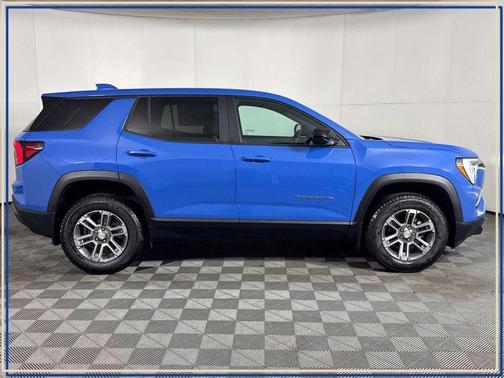 Metallic 2027 GMC Terrain ELEVATION
