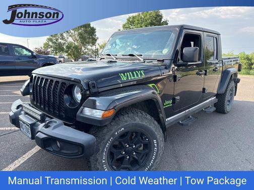 2021 Jeep Gladiator Sport