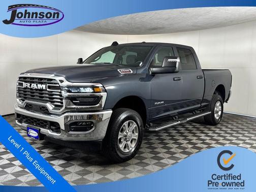 Blue Metallic 2026 RAM 2500 Big Horn