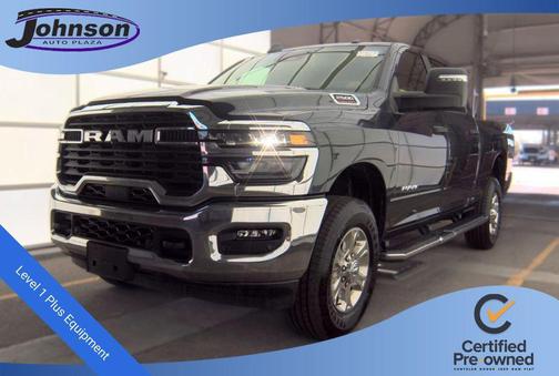Blue Metallic 2026 RAM 2500 Big Horn