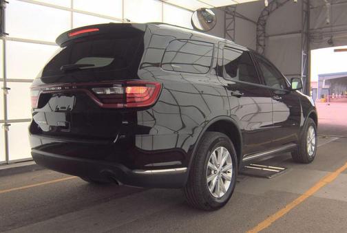 DB Black Crystal Clearcoat 2024 Dodge Durango SXT