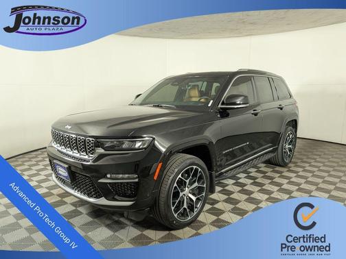 2023 Jeep Grand Cherokee Summit