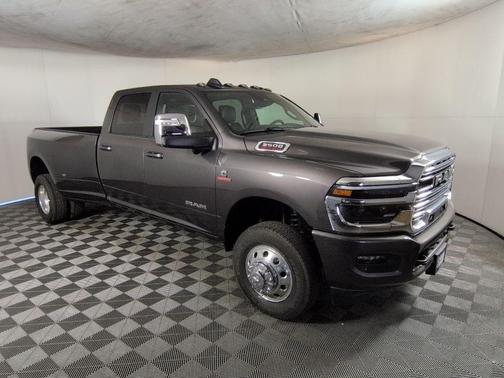 Granite Crystal Clearcoat Metallic 2026 RAM 3500 Laramie