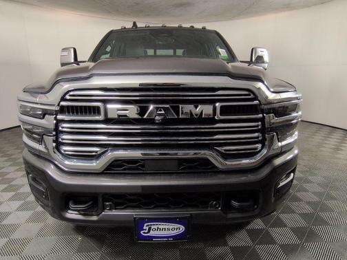 Granite Crystal Clearcoat Metallic 2026 RAM 3500 Laramie