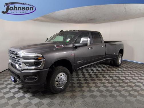 Granite Crystal Clearcoat Metallic 2026 RAM 3500 Laramie