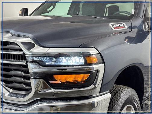 Blue Metallic 2026 RAM 2500 Big Horn