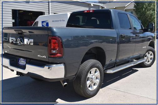 Blue Metallic 2026 RAM 2500 Big Horn