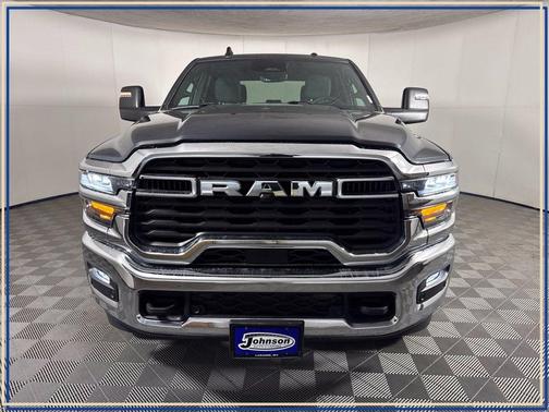 Blue Metallic 2026 RAM 2500 Big Horn
