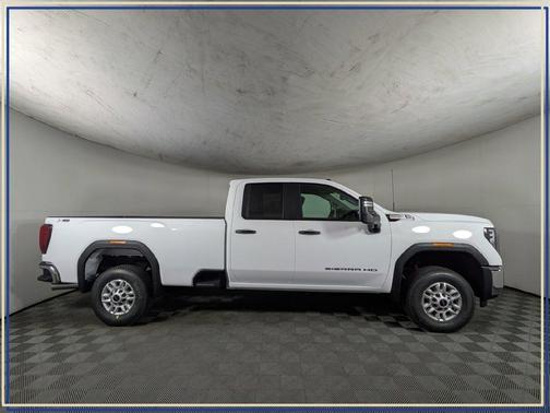 Summit White 2026 GMC Sierra 2500 Pro