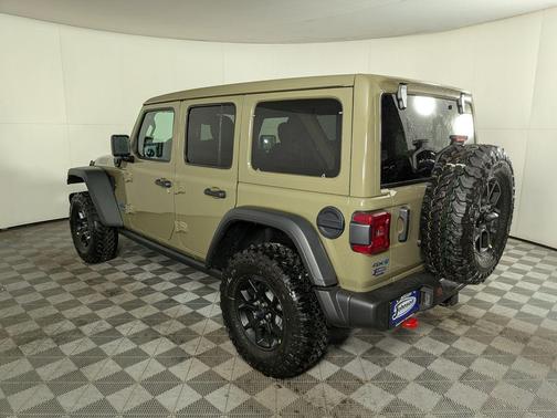 2025 Jeep Wrangler 4xe Sport