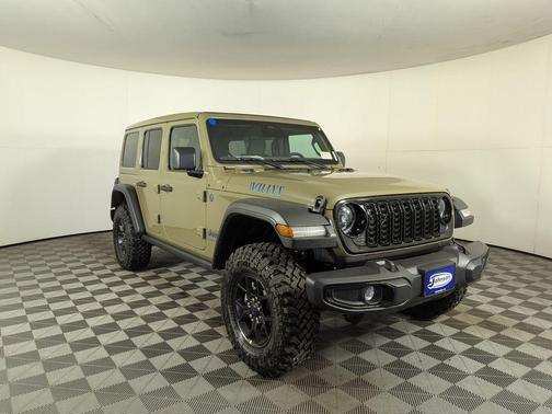 2025 Jeep Wrangler 4xe Sport