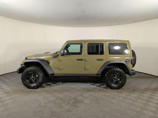 2025 Jeep Wrangler 4xe Sport
