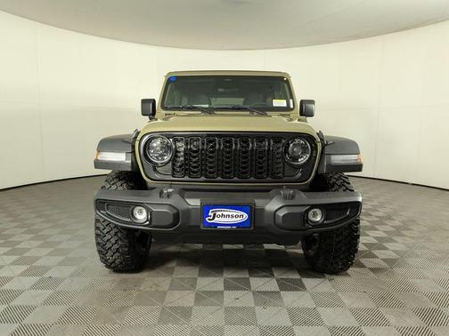 2025 Jeep Wrangler 4xe Sport