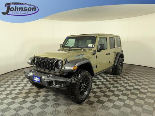 2025 Jeep Wrangler 4xe Sport