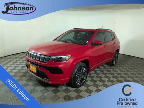 Redline Pearlcoat 2022 Jeep Compass Limited