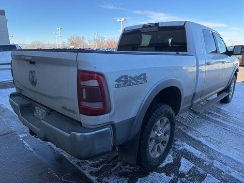 2019 RAM 2500 Laramie