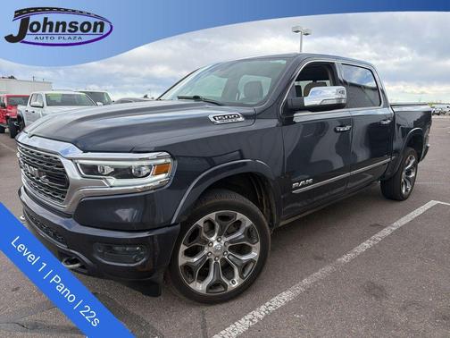 Maximum Steel Metallic 2020 RAM 1500 Limited