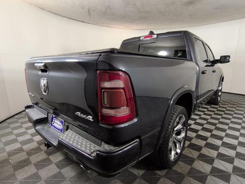 Maximum Steel Metallic 2020 RAM 1500 Limited