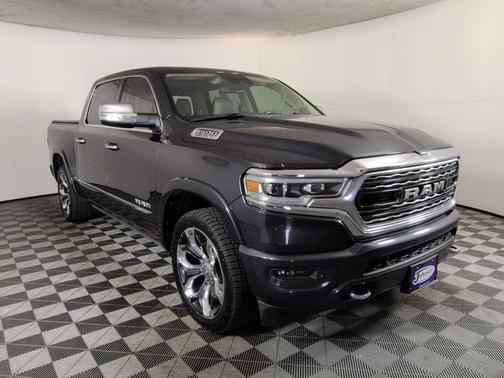 Maximum Steel Metallic 2020 RAM 1500 Limited