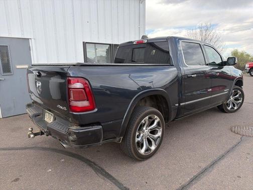 Maximum Steel Metallic 2020 RAM 1500 Limited