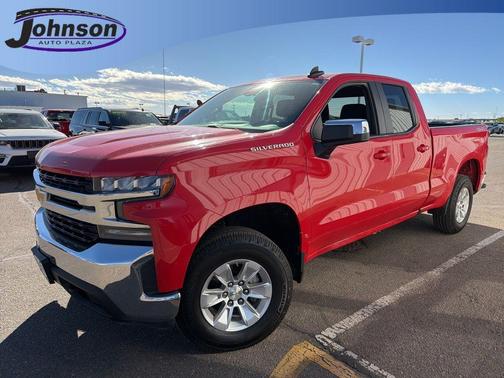 2019 Chevrolet Silverado 1500 LT
