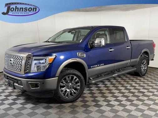 2017 Nissan Titan XD Platinum Reserve