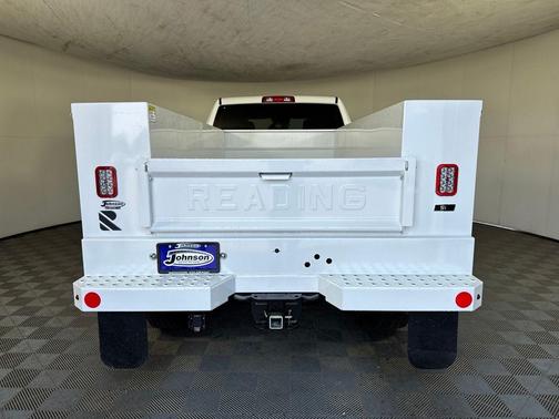 Bright White Clearcoat 2026 RAM 2500 Tradesman