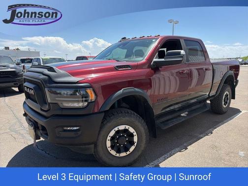 Delmonico Red Pearlcoat 2022 RAM 2500 Power Wagon