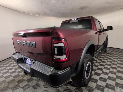 Delmonico Red Pearlcoat 2022 RAM 2500 Power Wagon